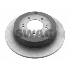 спирачен диск SWAG 80 92 9309 