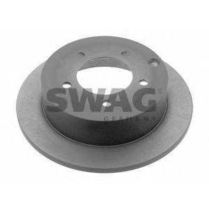 спирачен диск SWAG 80 93 1280 