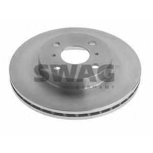 спирачен диск SWAG 81 91 1893 
