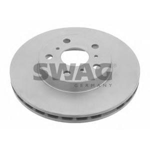 спирачен диск SWAG 81 91 5294 