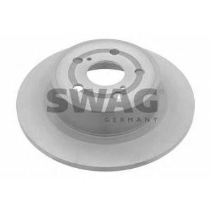 спирачен диск SWAG 81 92 6062 