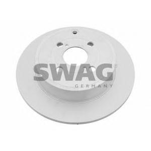спирачен диск SWAG 81 92 6063 