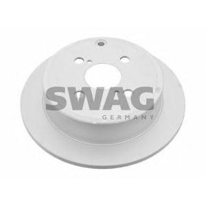 спирачен диск SWAG 81 92 6066 