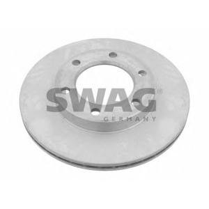 спирачен диск SWAG 81 92 6067 