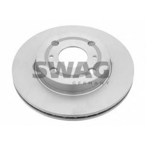 спирачен диск SWAG 81 92 6068 