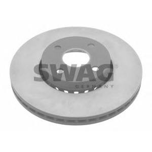спирачен диск SWAG 81 92 6069 
