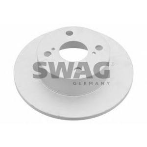 спирачен диск SWAG 81 92 6071 