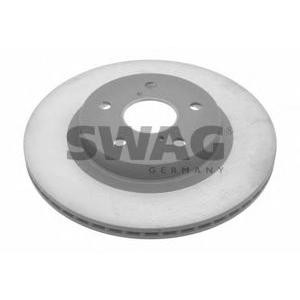 спирачен диск SWAG 81 92 6110 