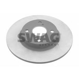спирачен диск SWAG 81 92 6111 