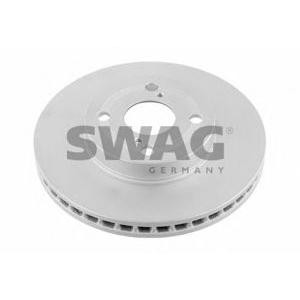 спирачен диск SWAG 81 92 6185 