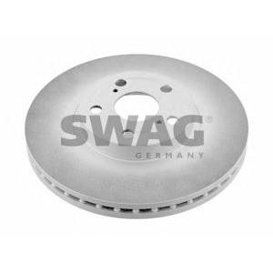 спирачен диск SWAG 81 92 7233 