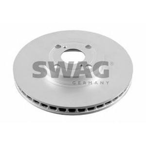 спирачен диск SWAG 81 92 7235 