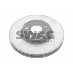 спирачен диск SWAG 81 92 7236 