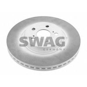 спирачен диск SWAG 81 92 7237 
