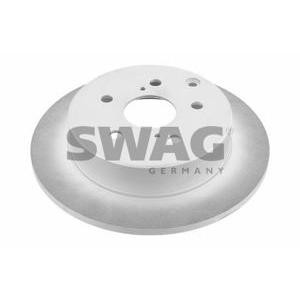 спирачен диск SWAG 81 92 7238 