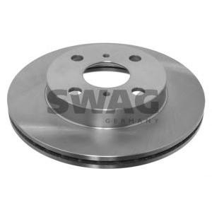 спирачен диск SWAG 81 92 7399 