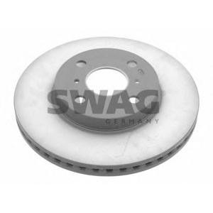 спирачен диск SWAG 81 92 7467 