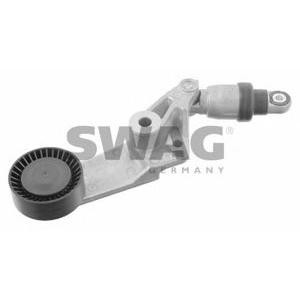 ремъчен обтегач, пистов ремък SWAG 81 92 7557