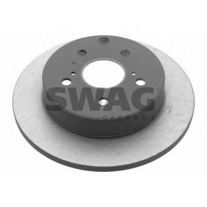спирачен диск SWAG 81 92 9353 