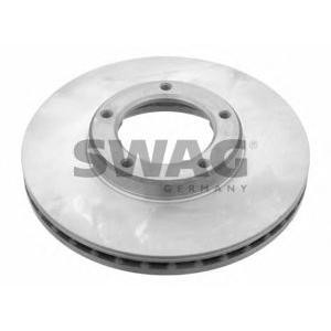 спирачен диск SWAG 81 92 9980 