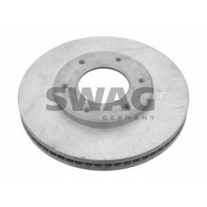 спирачен диск SWAG 81 92 9981 