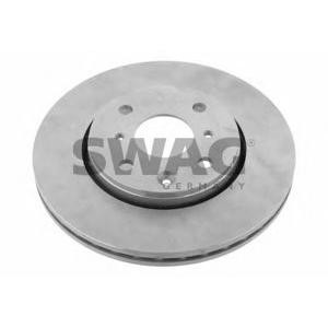 спирачен диск SWAG 81 93 0636 