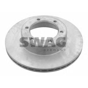 спирачен диск SWAG 81 93 1553 