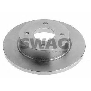 спирачен диск SWAG 82 91 0630 