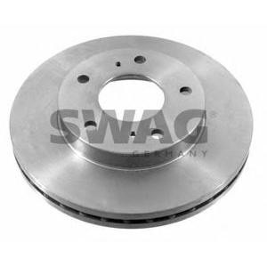 спирачен диск SWAG 82 91 2135 