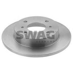 спирачен диск SWAG 82 91 5895 