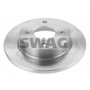 спирачен диск SWAG 82 91 9245 