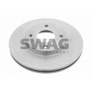 спирачен диск SWAG 82 92 7108 