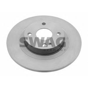 спирачен диск SWAG 83 92 3443 
