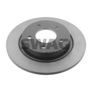 спирачен диск SWAG 83 93 2775 
