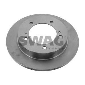 спирачен диск SWAG 84 91 0869 