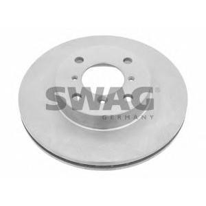 спирачен диск SWAG 84 92 6046 