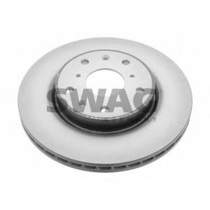 спирачен диск SWAG 84 92 9310 