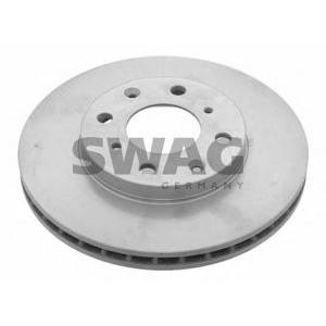 спирачен диск SWAG 85 93 1301 