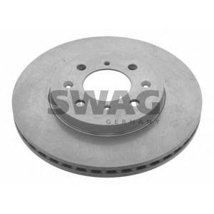 спирачен диск SWAG 85 93 1302 
