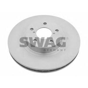 спирачен диск SWAG 87 92 6049 