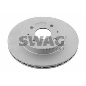 спирачен диск SWAG 88 93 0637 