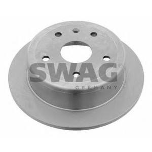 спирачен диск SWAG 89 92 3540 