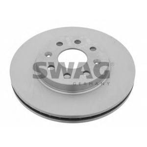 спирачен диск SWAG 89 92 3541 