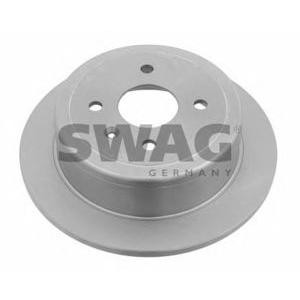 спирачен диск SWAG 89 92 3542 