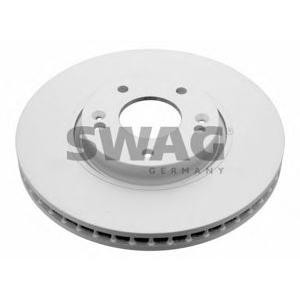 спирачен диск SWAG 90 93 1317 
