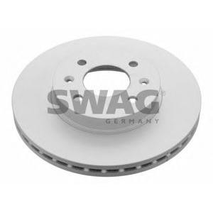 спирачен диск SWAG 90 93 1318 