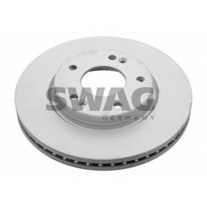 спирачен диск SWAG 90 93 1360 