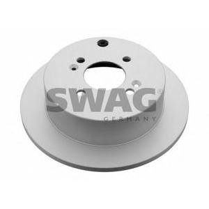 спирачен диск SWAG 90 93 1361 