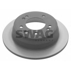 спирачен диск SWAG 90 93 1363 