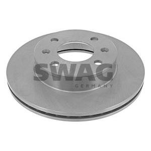 спирачен диск SWAG 90 93 1469 